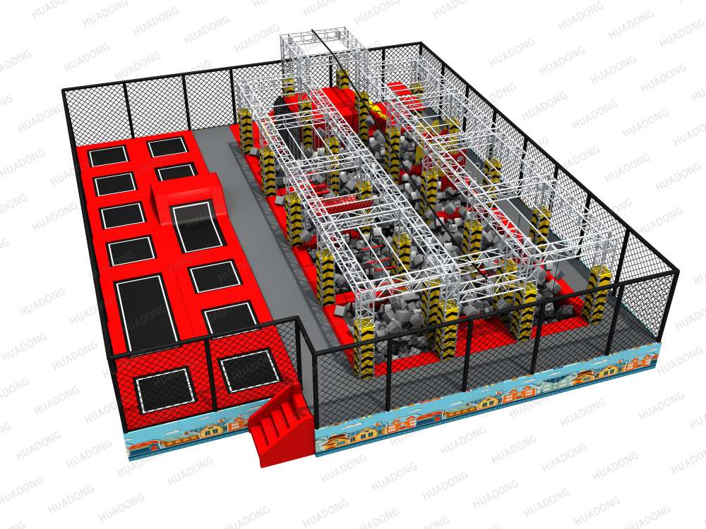 蹦床乐园 HD-SBC029